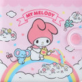 Japan Sanrio Original Small Vinyl Wallet - My Melody / Retro - 4