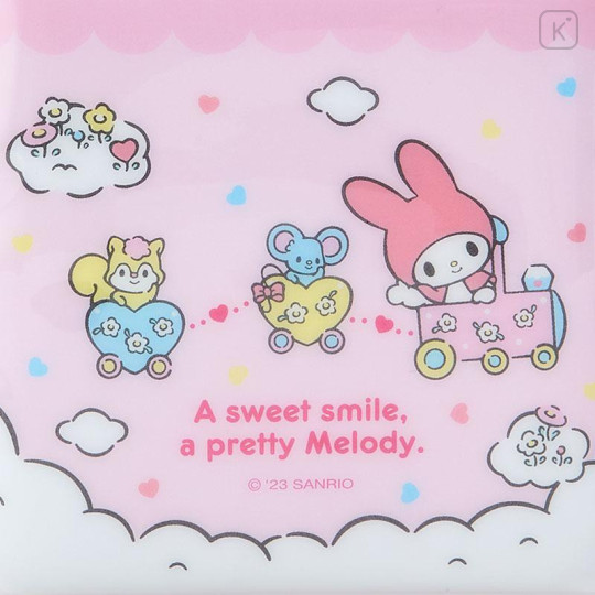 Japan Sanrio Original Small Vinyl Wallet - My Melody / Retro - 5
