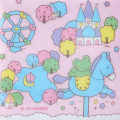 Japan Sanrio Original Small Vinyl Wallet - Little Twin Stars / Retro - 5