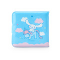 Japan Sanrio Original Small Vinyl Wallet - Cinnamoroll / Retro - 2