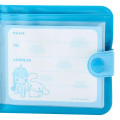 Japan Sanrio Original Small Vinyl Wallet - Cinnamoroll / Retro - 6