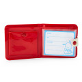 Japan Sanrio Original Small Vinyl Wallet - Pochacco / Retro - 3