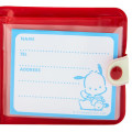 Japan Sanrio Original Small Vinyl Wallet - Pochacco / Retro - 6