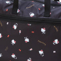 Japan Sanrio Original Foldable Boston Bag - Hello Kitty - 4