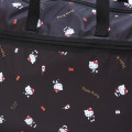 Japan Sanrio Original Travel Foldable Boston Bag - Hello Kitty - 4