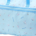 Japan Sanrio Original Travel Foldable Boston Bag - Cinnamoroll - 4