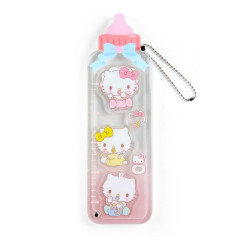 Japan Sanrio Original Long Custom Acrylic Charm - Hello Kitty / Baby Bottle