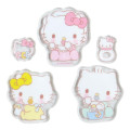 Japan Sanrio Original Long Custom Acrylic Charm - Hello Kitty : Baby Bottle - 4
