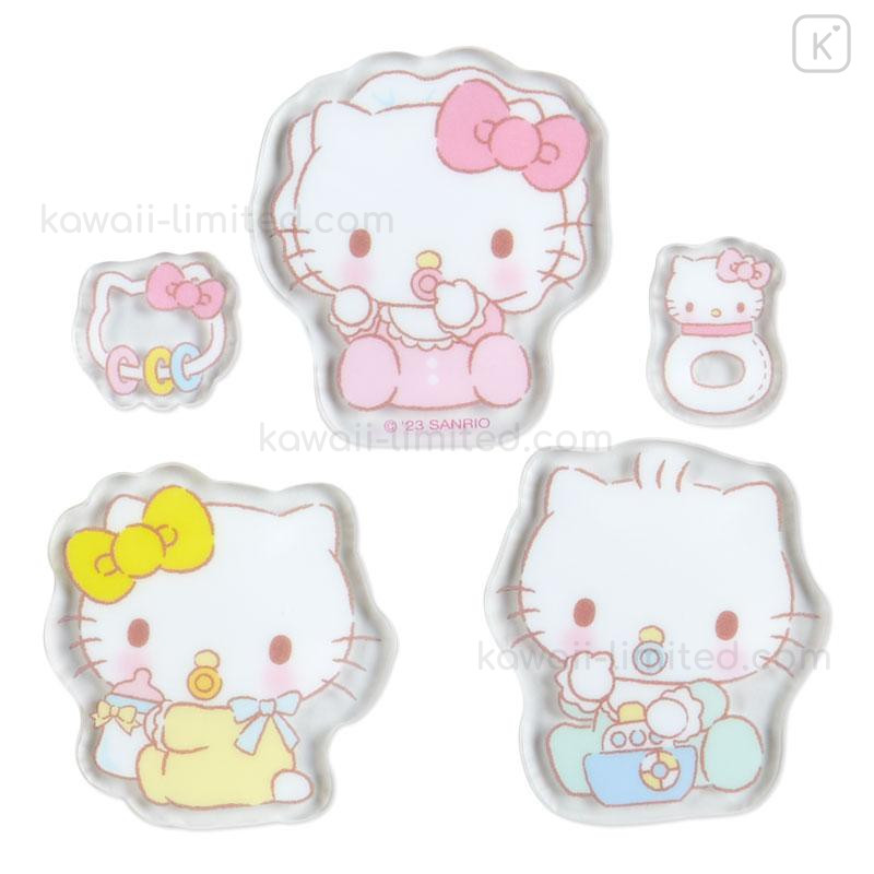 Japan Sanrio Original Long Custom Acrylic Charm Hello Kitty / Baby