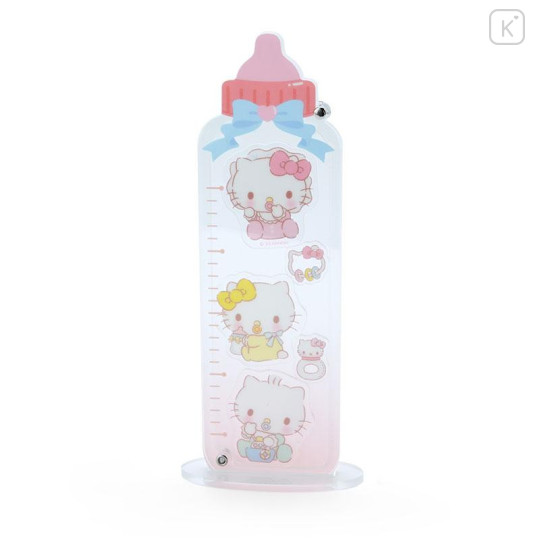 Japan Sanrio Original Long Custom Acrylic Charm - Hello Kitty : Baby Bottle - 5