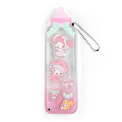 Japan Sanrio Original Long Custom Acrylic Charm - My Melody / Baby Bottle
