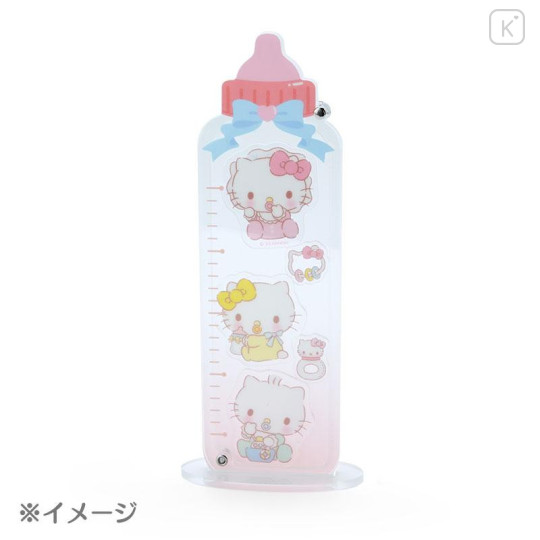 Japan Sanrio Original Long Custom Acrylic Charm - My Melody : Baby Bottle - 5