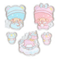 Japan Sanrio Original Long Custom Acrylic Charm - Little Twin Stars : Baby Bottle - 4