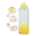 Japan Sanrio Original Long Custom Acrylic Charm - Pompompurin : Baby Bottle - 3