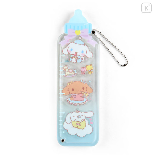Japan Sanrio Original Long Custom Acrylic Charm - Cinnamoroll : Baby Bottle - 1