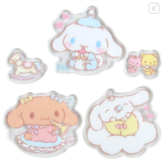 Japan Sanrio Original Long Custom Acrylic Charm - Cinnamoroll : Baby Bottle - 4