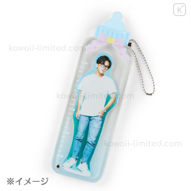 Japan Sanrio - Cinnamoroll Long Custom Acrylic Charm (Baby Bottle