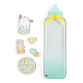 Japan Sanrio Original Long Custom Acrylic Charm - Pochacco : Baby Bottle - 3