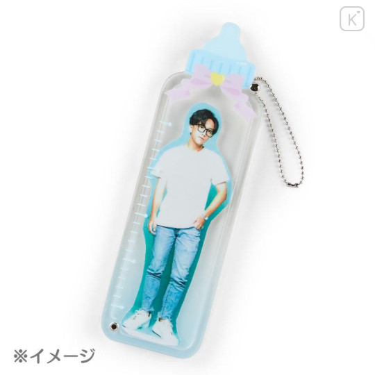 Japan Sanrio Original Long Custom Acrylic Charm - Pochacco : Baby Bottle - 7