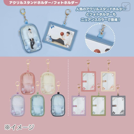 Japan Sanrio Original Acrylic Stand Holder - Pink / Enjoy Idol - 7