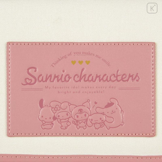 Japan Sanrio Original Multi Pouch - Pink / Enjoy Idol - 4