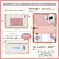 Japan Sanrio Original Multi Pouch - Pink / Enjoy Idol - 5