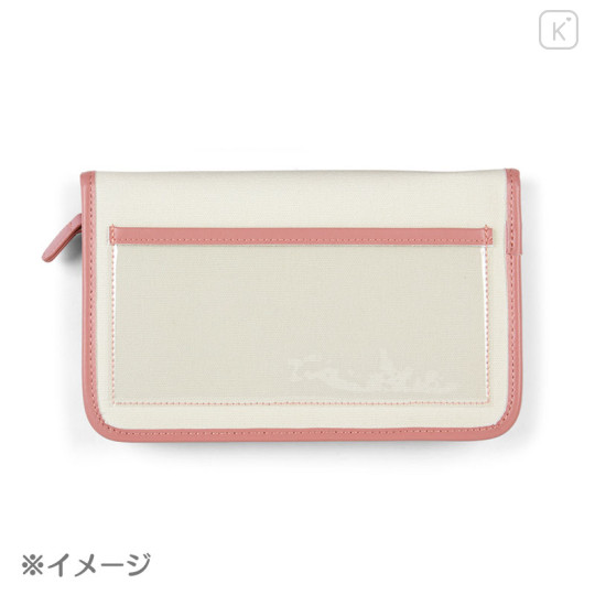 Japan Sanrio Original Multi Pouch - Cream / Enjoy Idol - 2