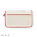 Japan Sanrio Original Multi Pouch - Cream / Enjoy Idol - 2