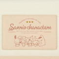 Japan Sanrio Original Multi Pouch - Cream / Enjoy Idol - 4