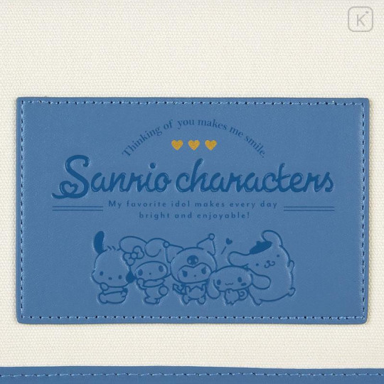 Japan Sanrio Original Multi Pouch - Blue / Enjoy Idol - 4
