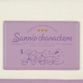 Japan Sanrio Original Multi Pouch - Purple / Enjoy Idol - 4