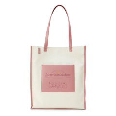 Japan Sanrio Original Tote Bag - Pink / Enjoy Idol