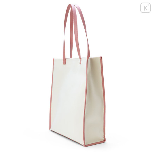 Japan Sanrio Original Tote Bag - Pink / Enjoy Idol - 2