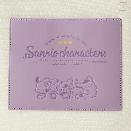 Japan Sanrio Original Tote Bag - Purple / Enjoy Idol - 5