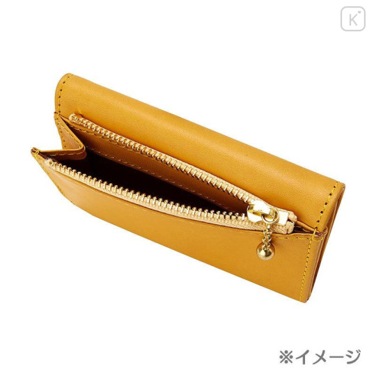 Japan Sanrio Genuine Leather Key Case - Hello Kitty / Natural - 5