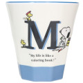 Japan Peanuts Melamine Tumbler - Snoopy & Woodstock / M - 1