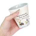 Japan Peanuts Melamine Tumbler - Snoopy & Woodstock / K - 2