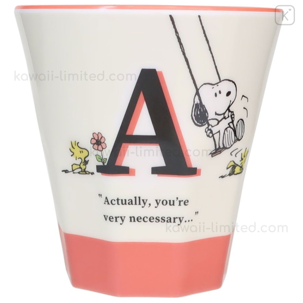 Snoopy and Woodstock Tumbler 