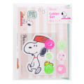 Japan Peanuts Mini Letter Set - Snoopy / Friends Pink - 1
