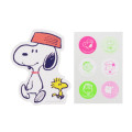 Japan Peanuts Mini Letter Set - Snoopy / Friends Pink - 2