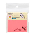 Japan Peanuts Sticky Notes - Snoopy : Neon - 1