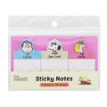 Japan Peanuts Die-cut Sticky Notes - Snoopy / Joe Cool - 1