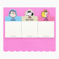 Japan Peanuts Die-cut Sticky Notes - Snoopy / Joe Cool - 2