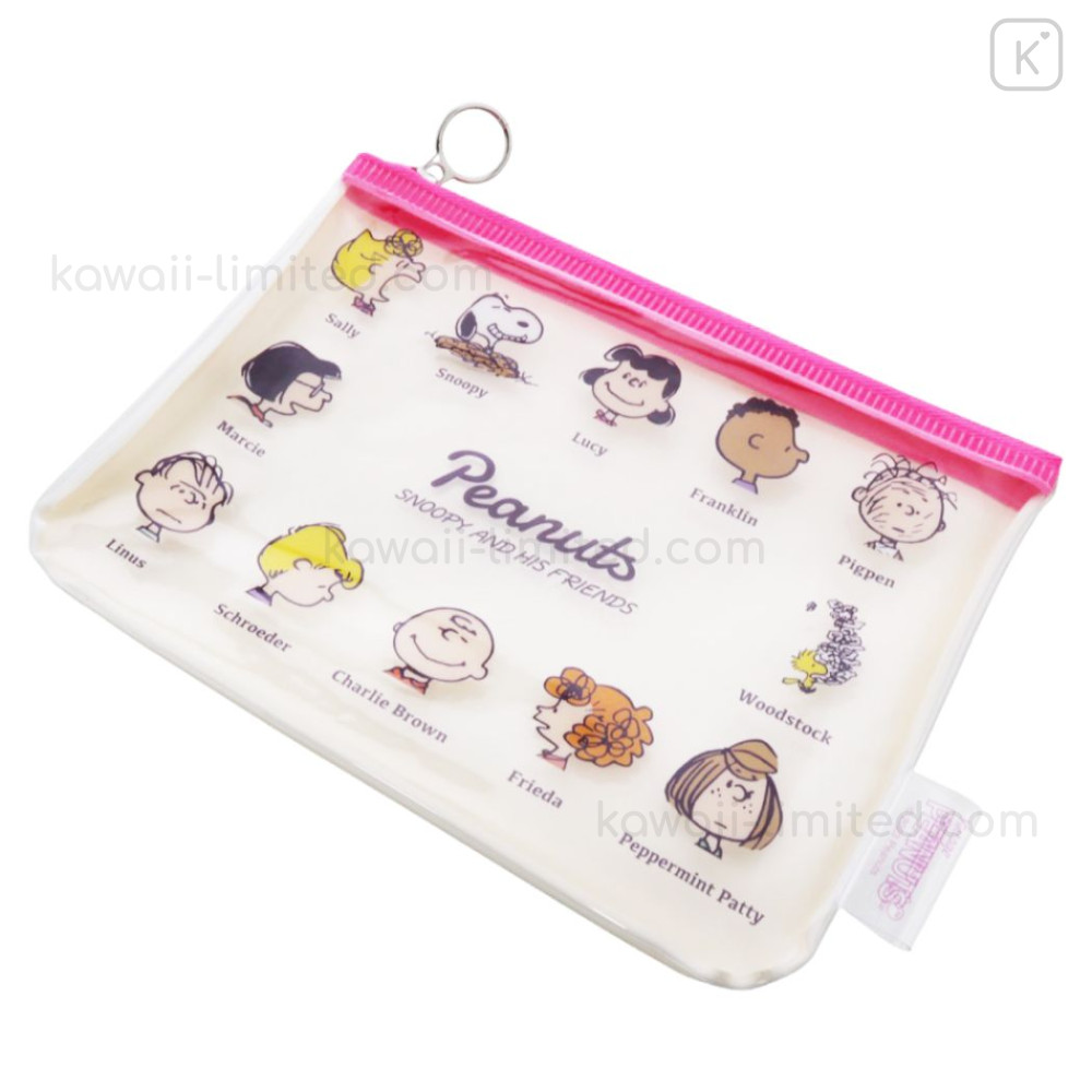 AmiAmi [Character & Hobby Shop]  PEANUTS Carabiner Mini Pouch CB