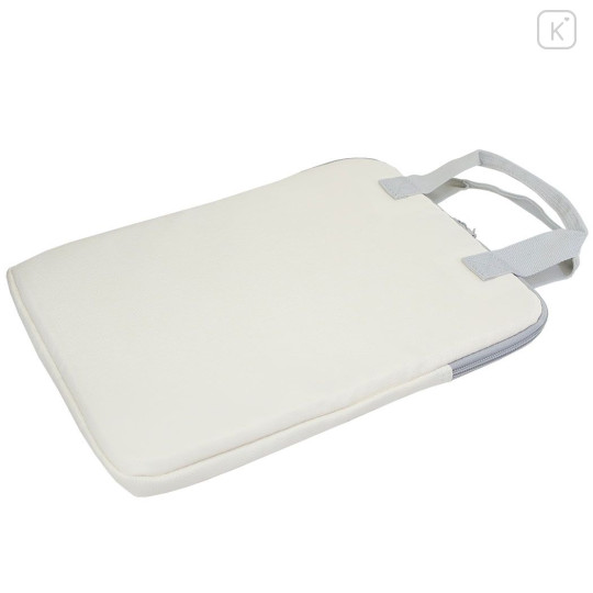 Japan Peanuts Tablet Gadget Multi Case - Snoopy : Beige Grey - 2