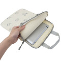 Japan Peanuts Tablet Gadget Multi Case - Snoopy : Beige Grey - 3