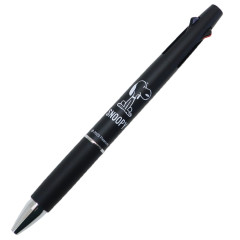 Japan Peanuts Jetstream 2&1 Multi Pen + Mechanical Pencil - Snoopy / Black