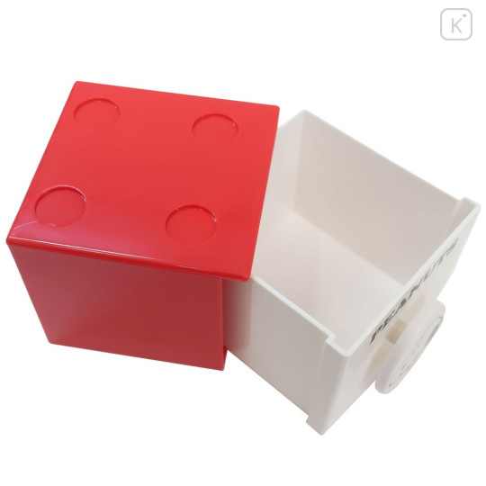 Japan Peanuts Storage Case - Snoopy / White & Red - 2