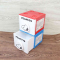 Japan Peanuts Storage Case - Snoopy / White & Red - 3