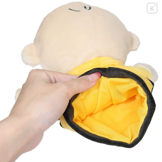 Japan Peanuts Hand Puppet - Charlie Brown - 4